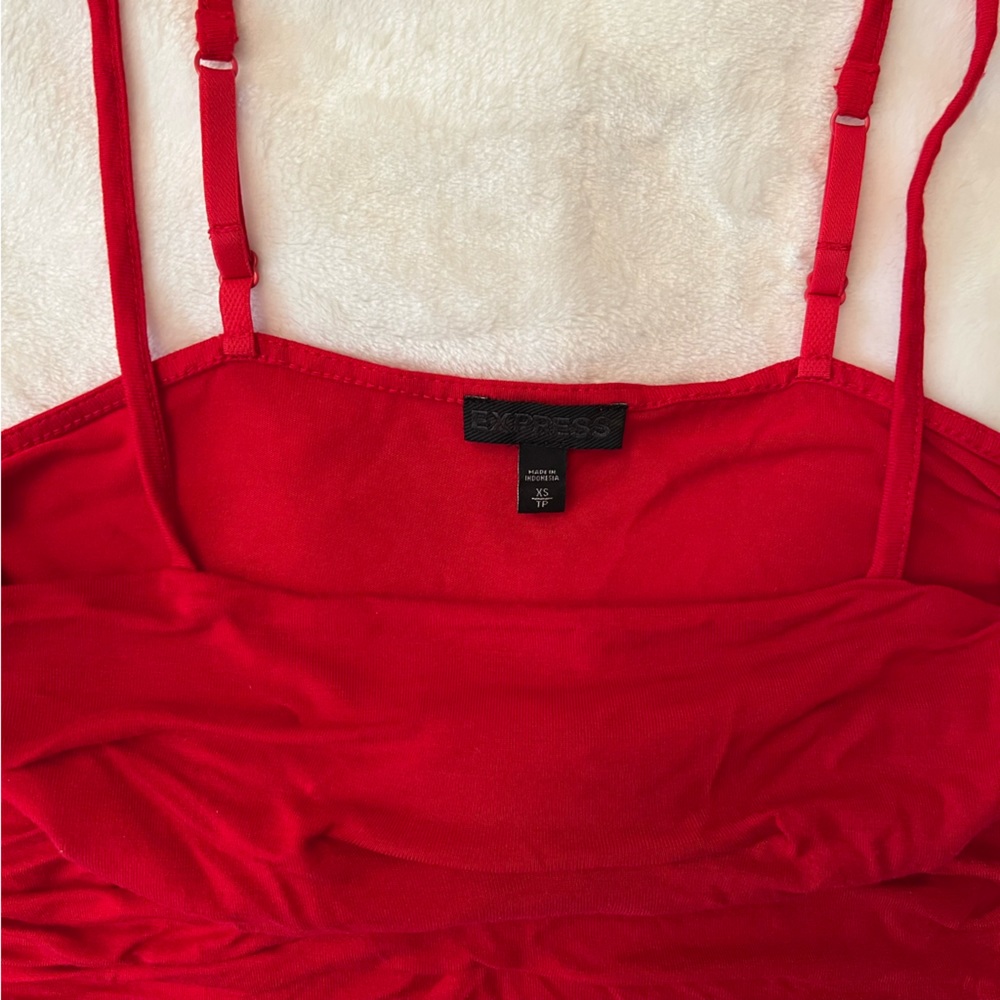 Express Rouched Tank - Picture 4 of 5